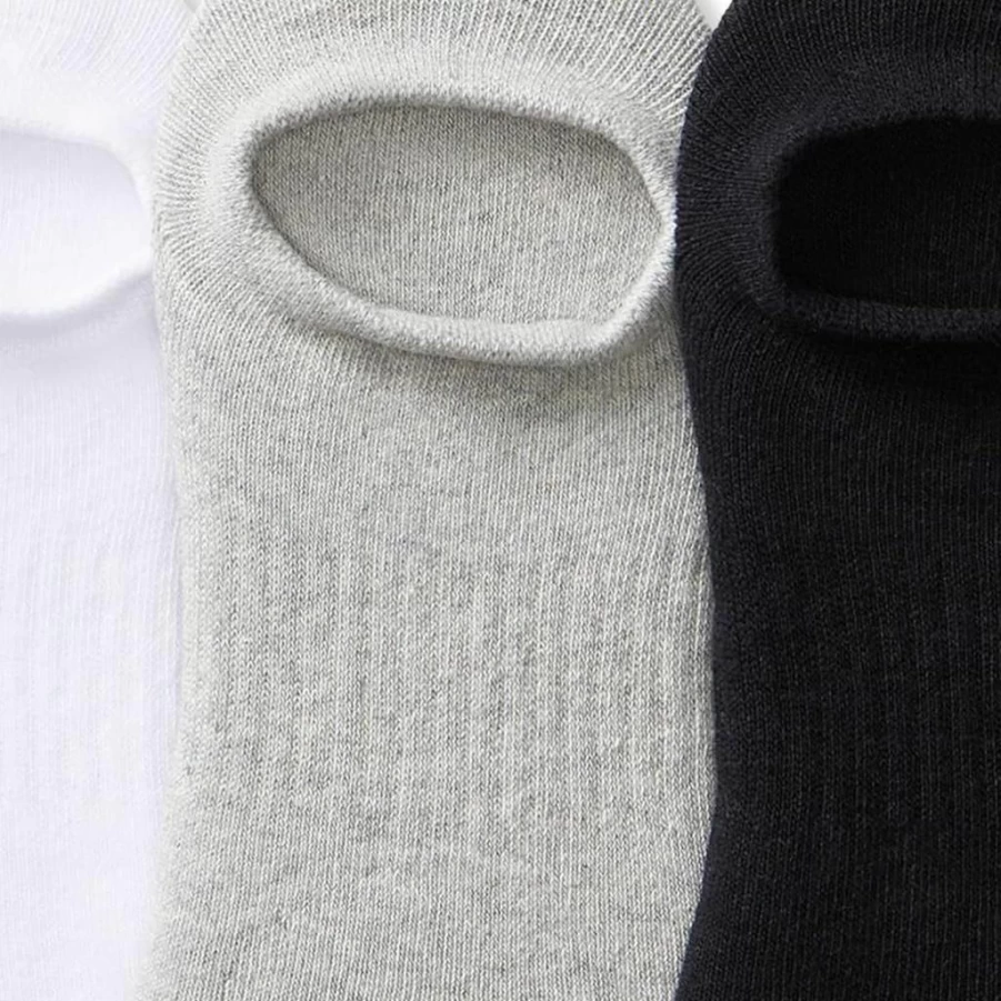 POLO RALPH LAUREN Men's Low Cut Athletic Socks 6-Pack - Moisture Wicking Breathable Mesh Performance Cotton Socks for Sports & Casual Wear