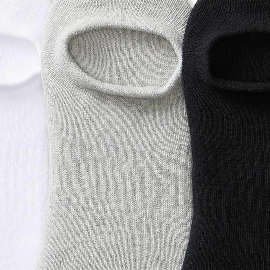 POLO RALPH LAUREN Men's Low Cut Athletic Socks 6-Pack - Moisture Wicking Breathable Mesh Performance Cotton Socks for Sports & Casual Wear