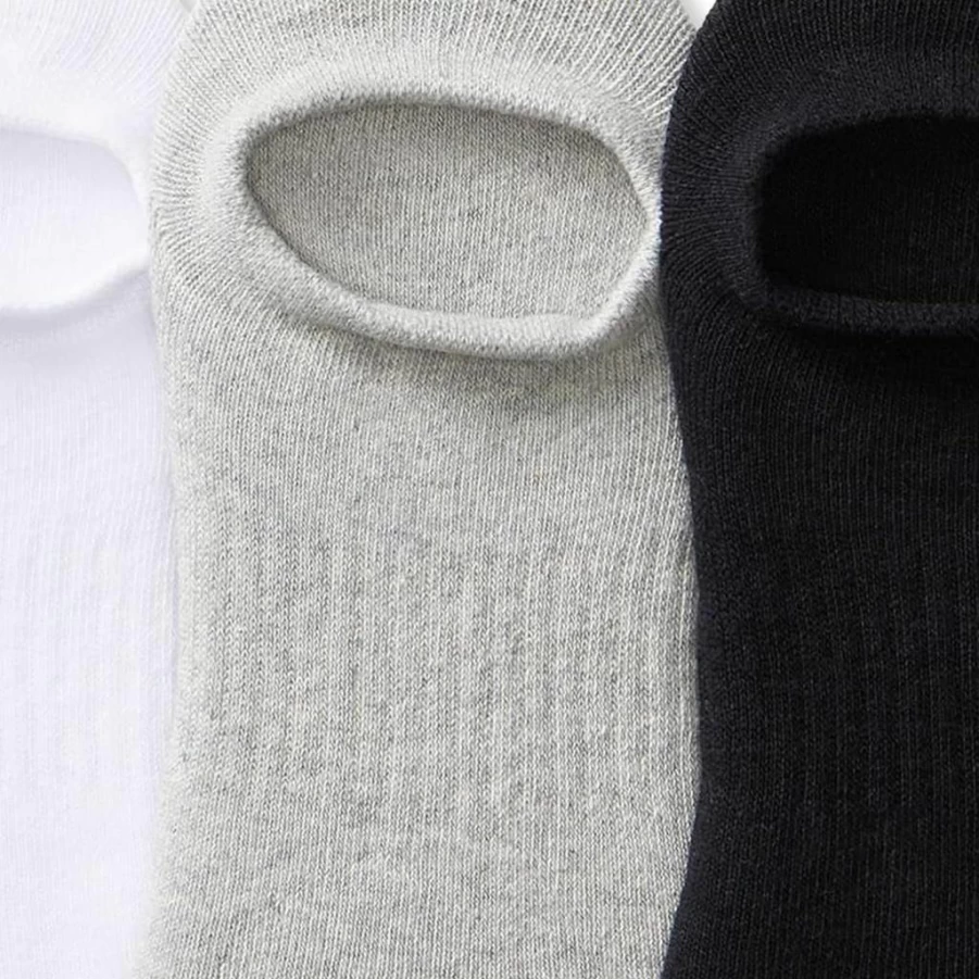 POLO RALPH LAUREN Men's Low Cut Athletic Socks 6-Pack - Moisture Wicking Breathable Mesh Performance Cotton Socks for Sports & Casual Wear