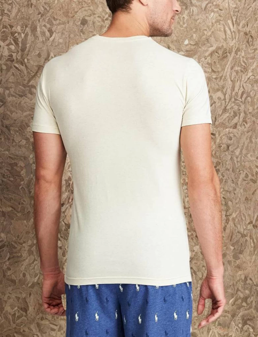 POLO RALPH LAUREN Men's Slim Fit Stretch Cotton Crew Neck T-Shirt