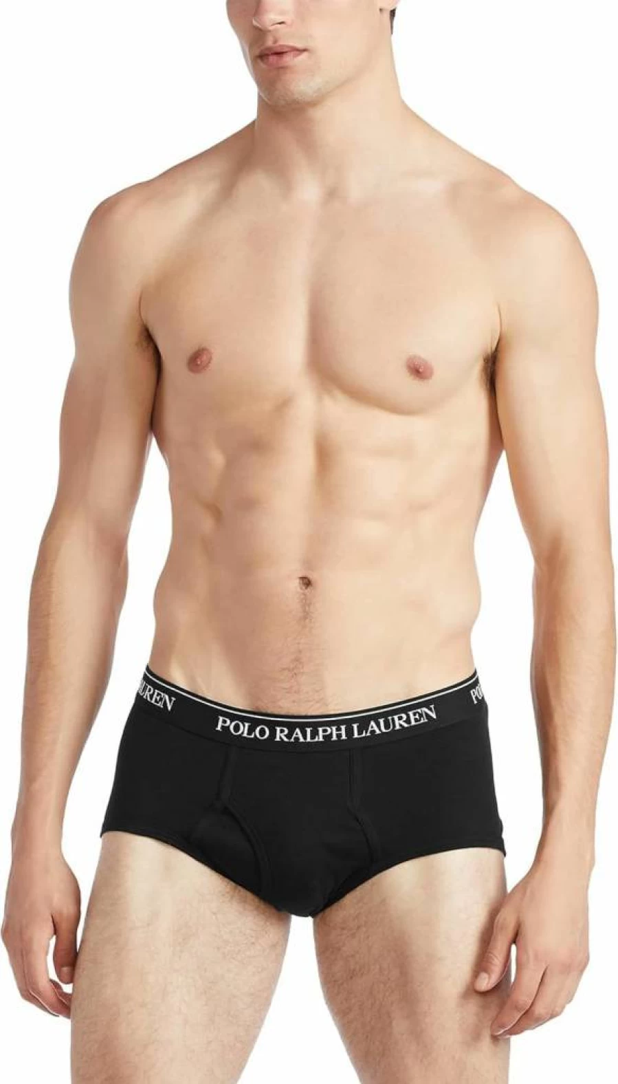 POLO RALPH LAUREN Men's Classic Fit Cotton Underwear Multipack - Soft Breathable Briefs for Comfort