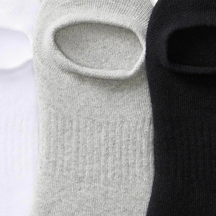 POLO RALPH LAUREN Men's Low Cut Athletic Socks 6-Pack - Moisture Wicking Breathable Mesh Performance Cotton Crew Socks for Sports & Casual