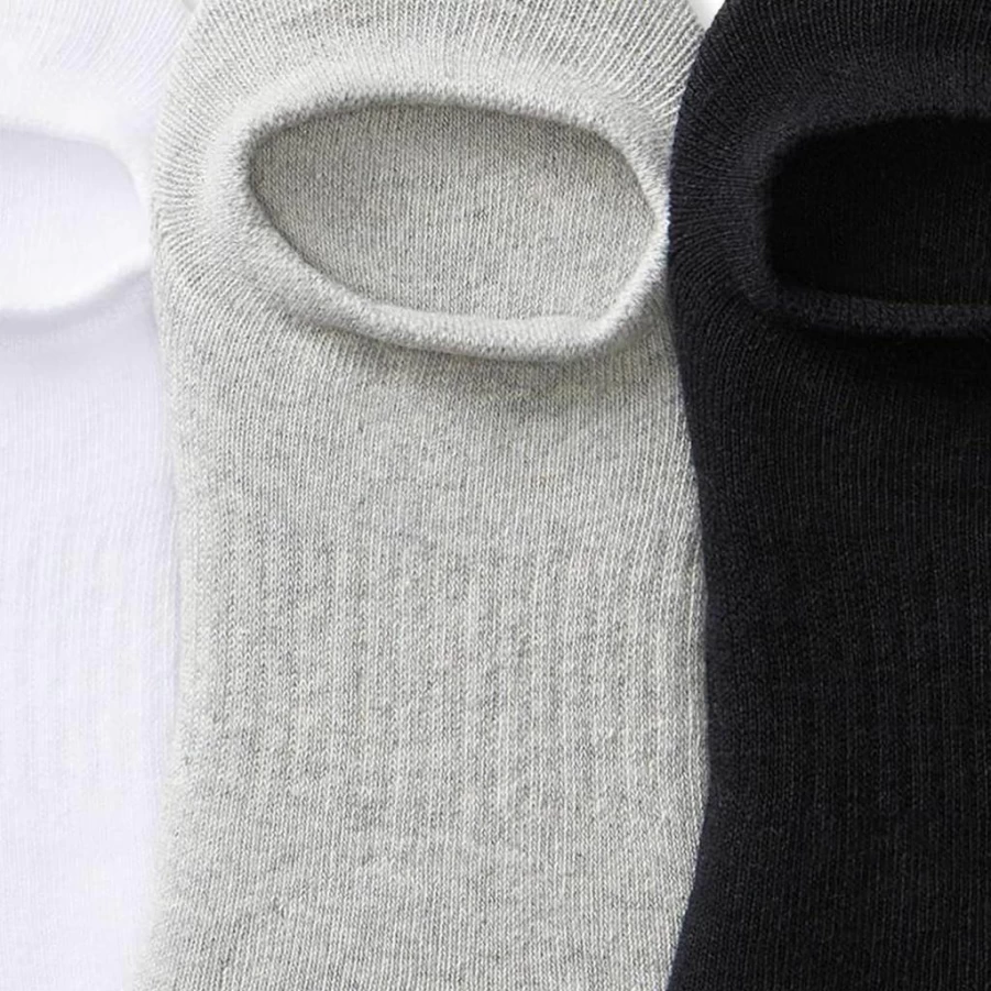 POLO RALPH LAUREN Men's Low Cut Athletic Socks 6-Pack - Moisture Wicking Breathable Mesh Performance Cotton Crew Socks for Sports & Casual Wear
