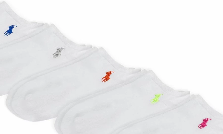 POLO RALPH LAUREN Women's Classic Flat Knit Low-Cut Sneakers