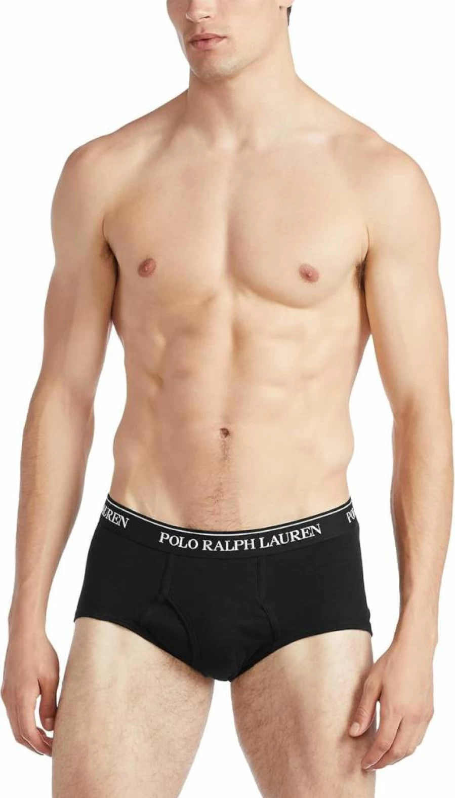 POLO RALPH LAUREN Men's Classic Fit Cotton Underwear Multipack - Soft Breathable Briefs for Men