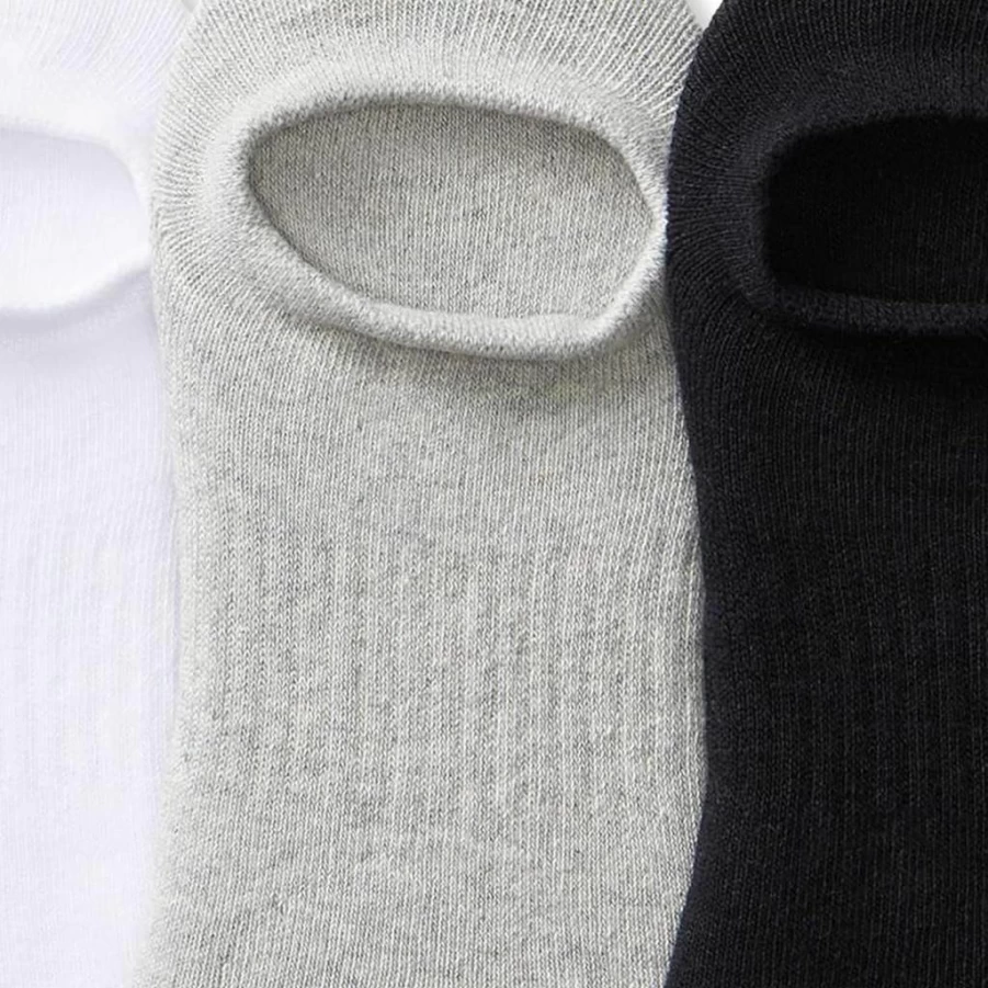 POLO RALPH LAUREN Men's Low Cut Athletic Socks 6-Pack - Moisture Wicking Breathable Cotton Mesh Performance Socks for Sports & Casual