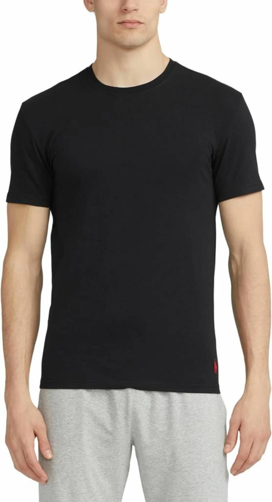 POLO RALPH LAUREN Men's Cotton Modal Crew Neck Undershirt with 4D Flex Cooling & Ventilation Technology
