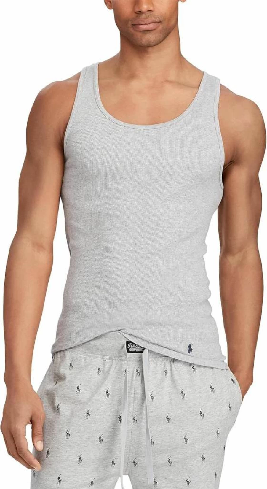 POLO RALPH LAUREN Men's Classic Fit Moisture-Wicking 3-Pack Performance Tank Undershirts