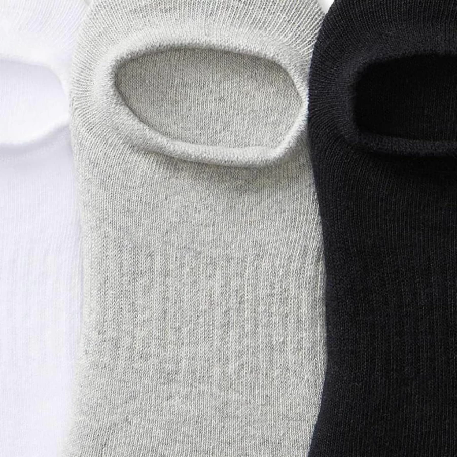 POLO RALPH LAUREN Men's Low Cut Athletic Socks 6-Pack - Moisture Wicking Breathable Cotton Mesh Performance Socks for Sports & Casual Wear