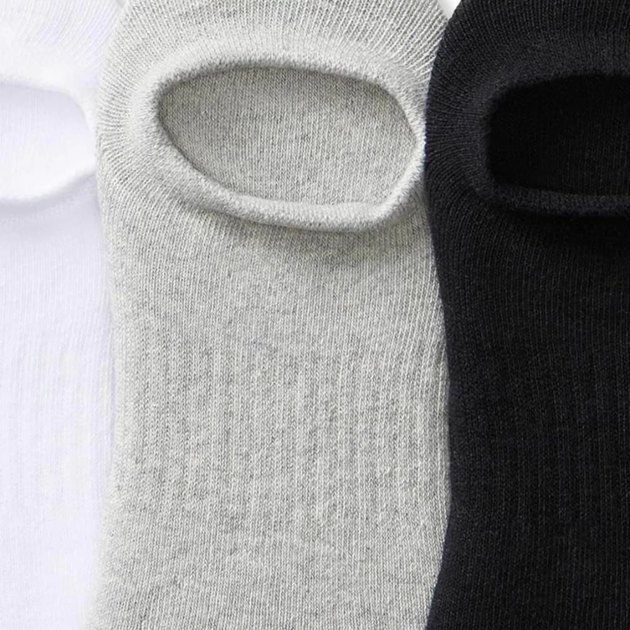 POLO RALPH LAUREN Men's Low Cut Athletic Socks 6-Pack - Moisture Wicking Breathable Mesh Cotton Performance Socks for Sports & Casual