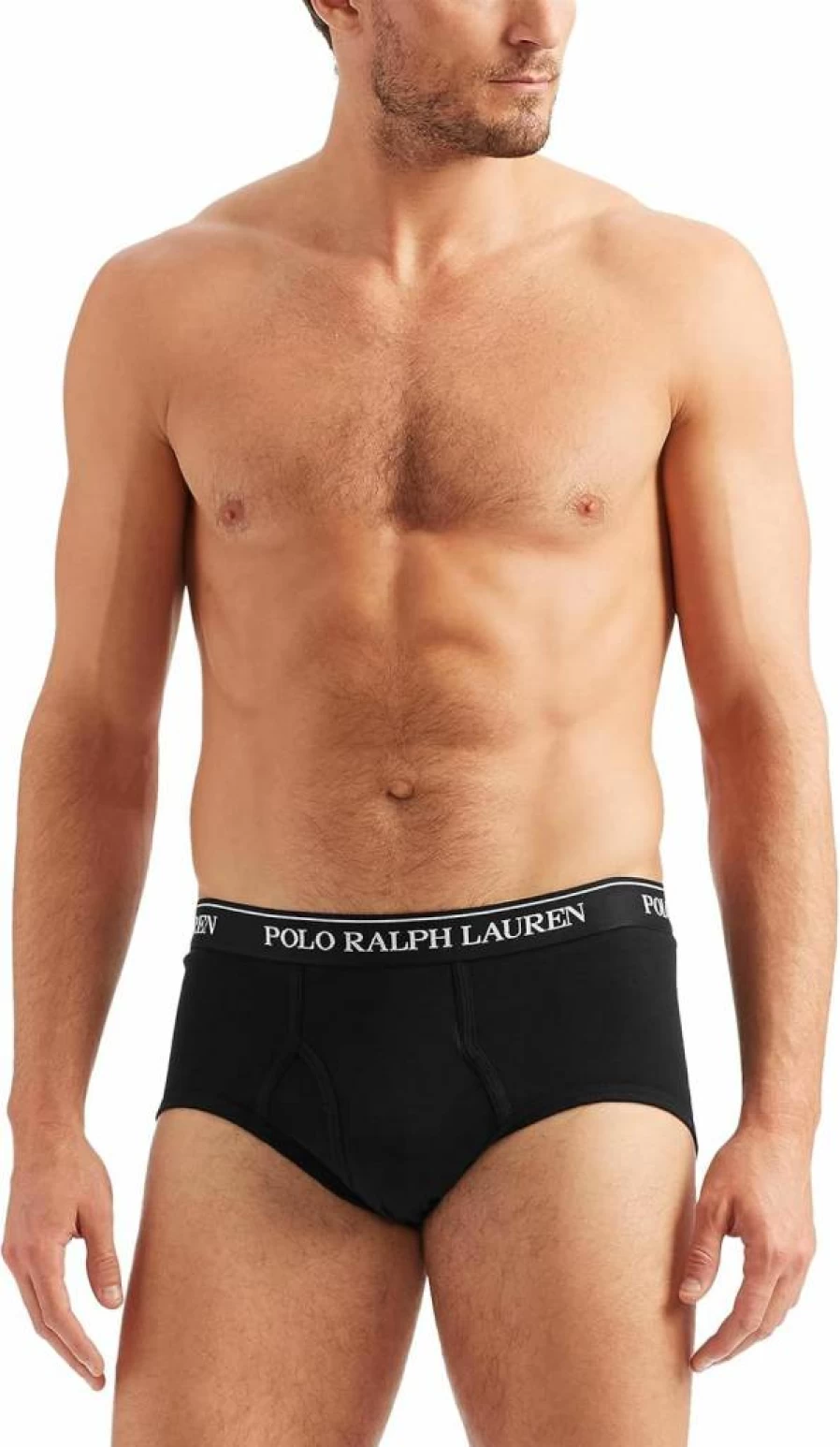 POLO RALPH LAUREN Men's Classic Fit Cotton Underwear Multipack - Soft Breathable Briefs