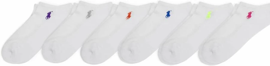 POLO RALPH LAUREN Women's Classic Fit Low-Cut Comfort Cushion Crew Neck T-Shirt